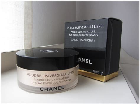 Chanel poudre universelle libre 20